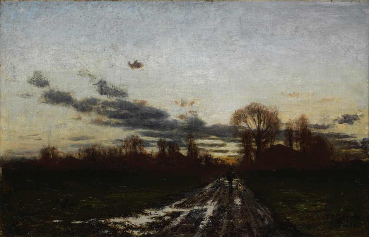 Sonnenaufgang von T.C. Steele