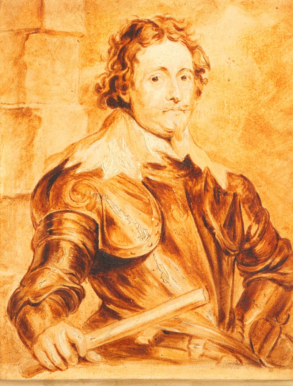 Friedrich Heinrich, Prinz von Oranien, 1827 von T.S. White
