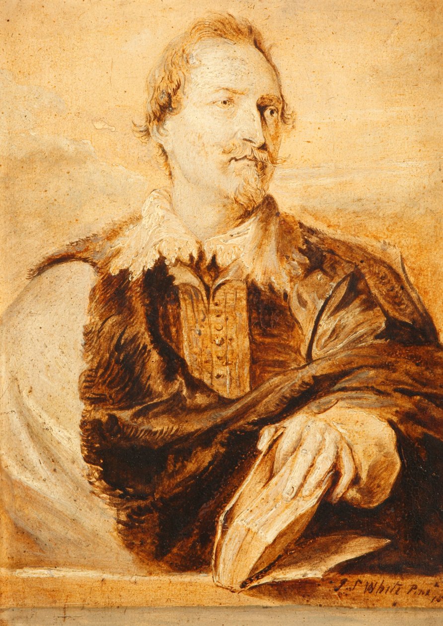 Jan Casper Gevaerts, 1827 von T.S. White