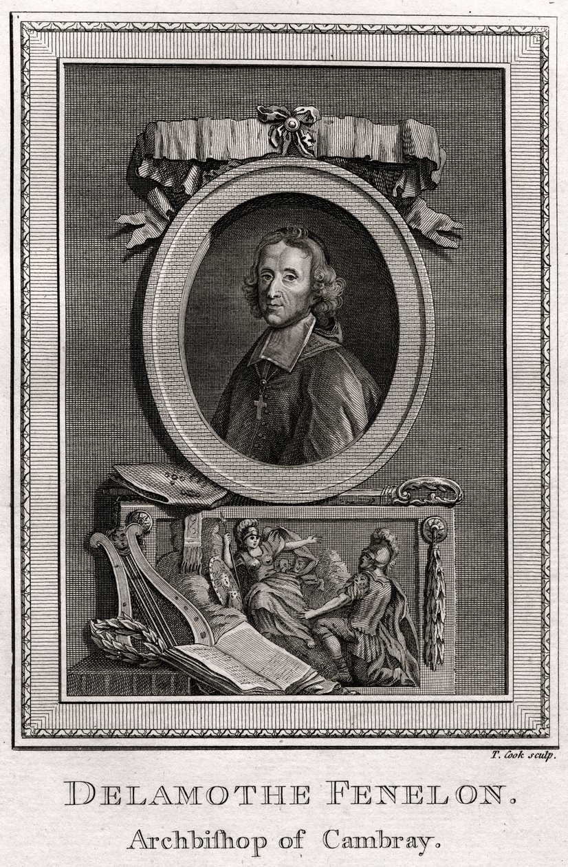 Delamothe Fenelon, 1777 von T. Cook