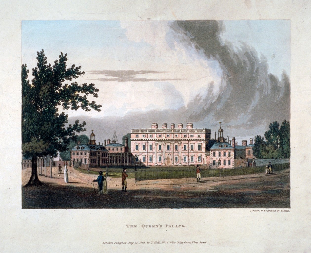 Buckingham House, Westminster, London von T Hall