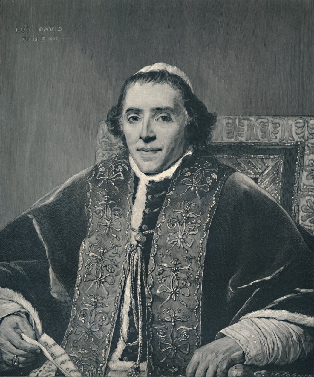 Pius VII., 1805, 1896 von T. Johnson