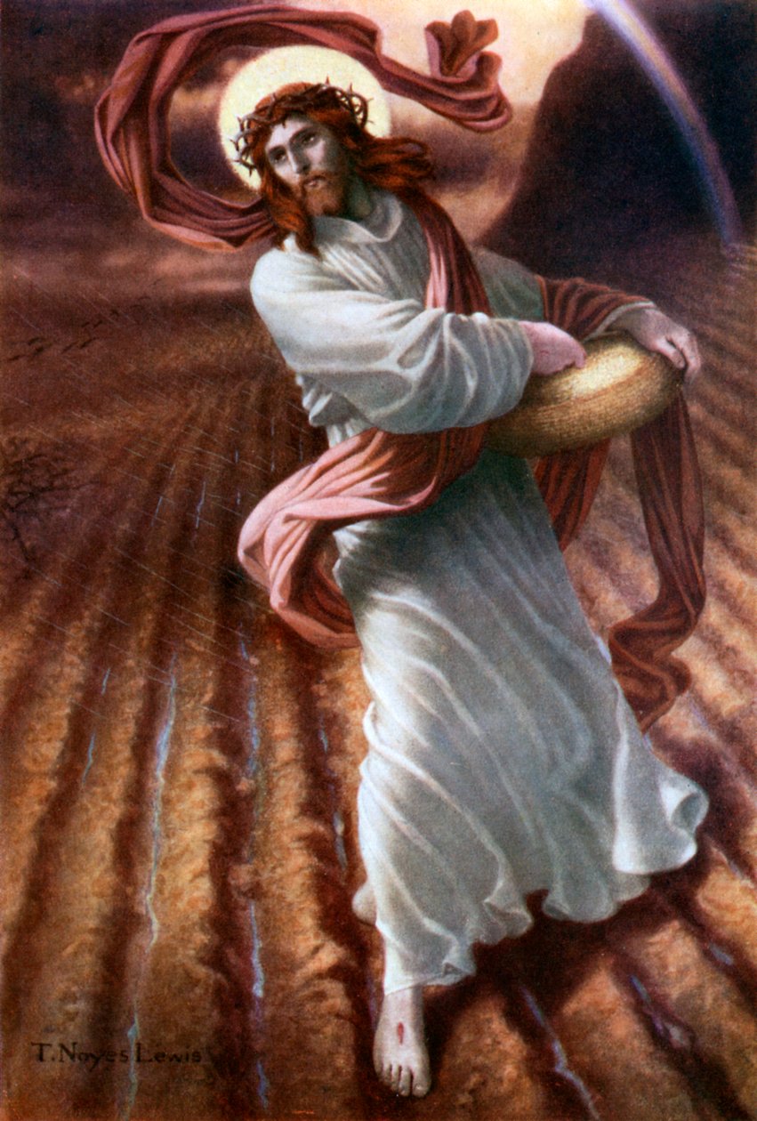 Der Sämann, 1926 von T Noyes Lewis