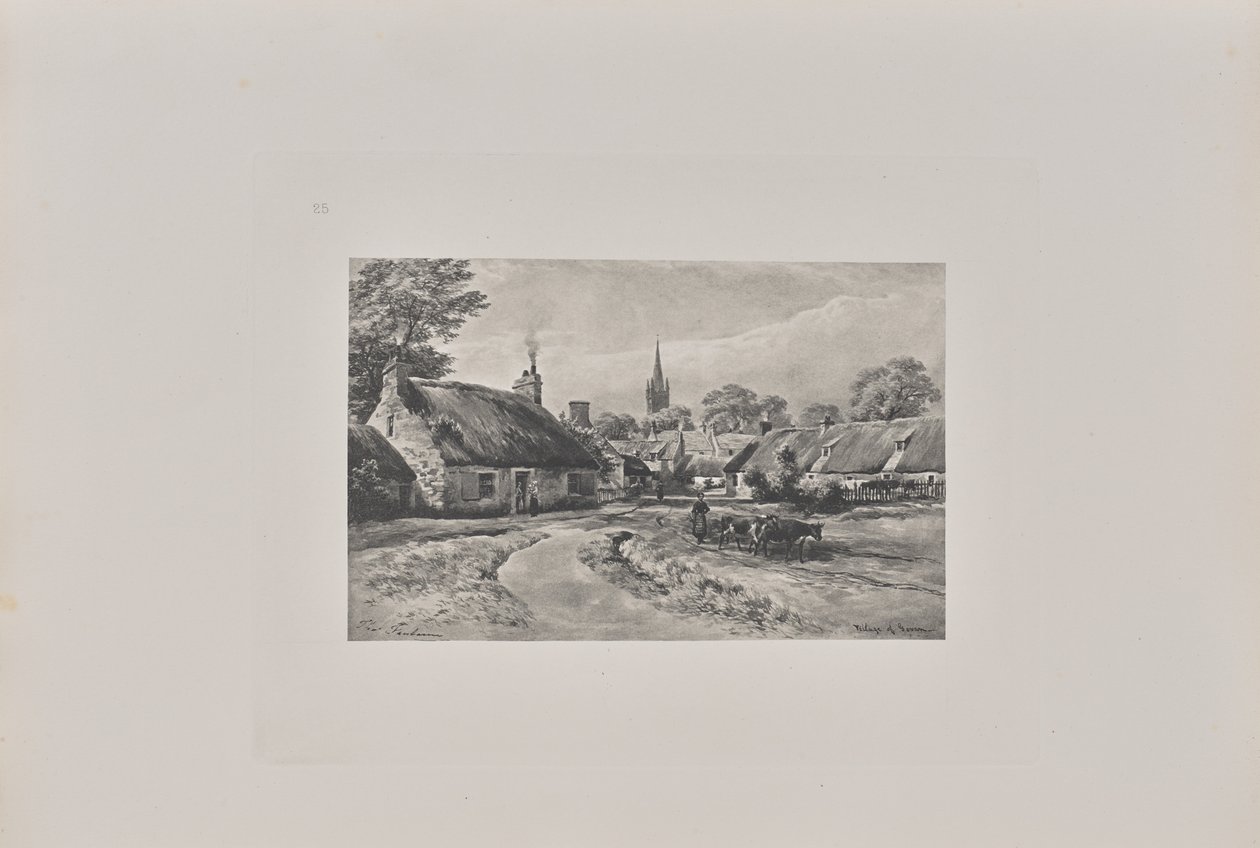 Govan Village, 1848 von T. and R. Annan and Sons