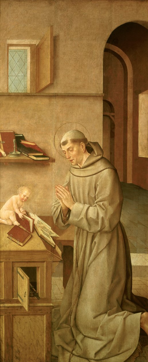 St. Antonius von Padua von Taborda Vlame Frey, Carlos