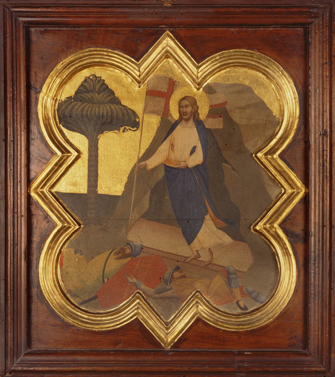 Die Auferstehung Christi von Taddeo Gaddi