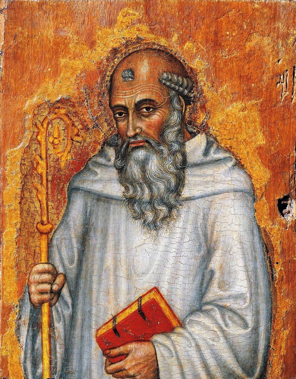 Assisi, Heiliger Benedikt von Taddeo di Bartolo