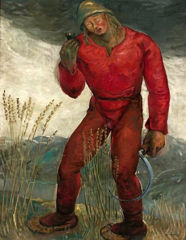 Gulliver und ein Riese von Tadeusz Pruszkowski