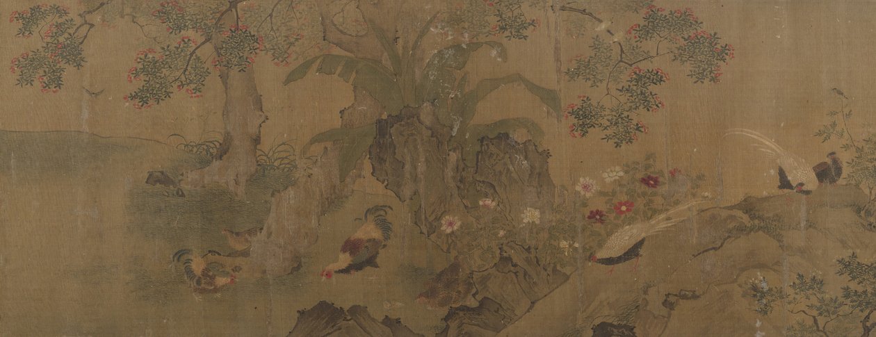 Die hundert Vögel von Tai Wan