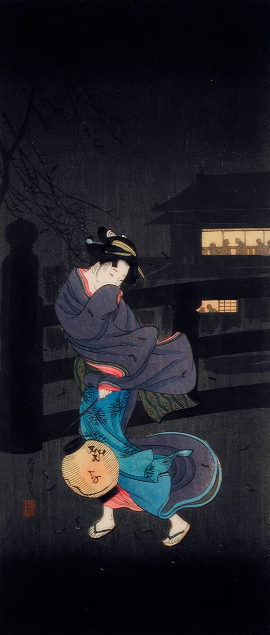 Kalter Winterwind von Takahashi Hiroaki