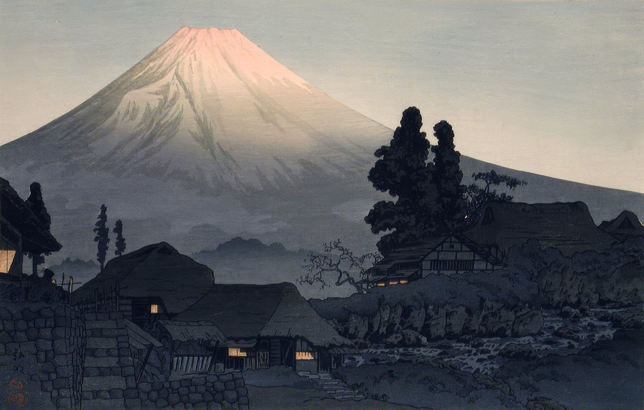 Mount Fuji von Mizukubo von Takahashi Hiroaki