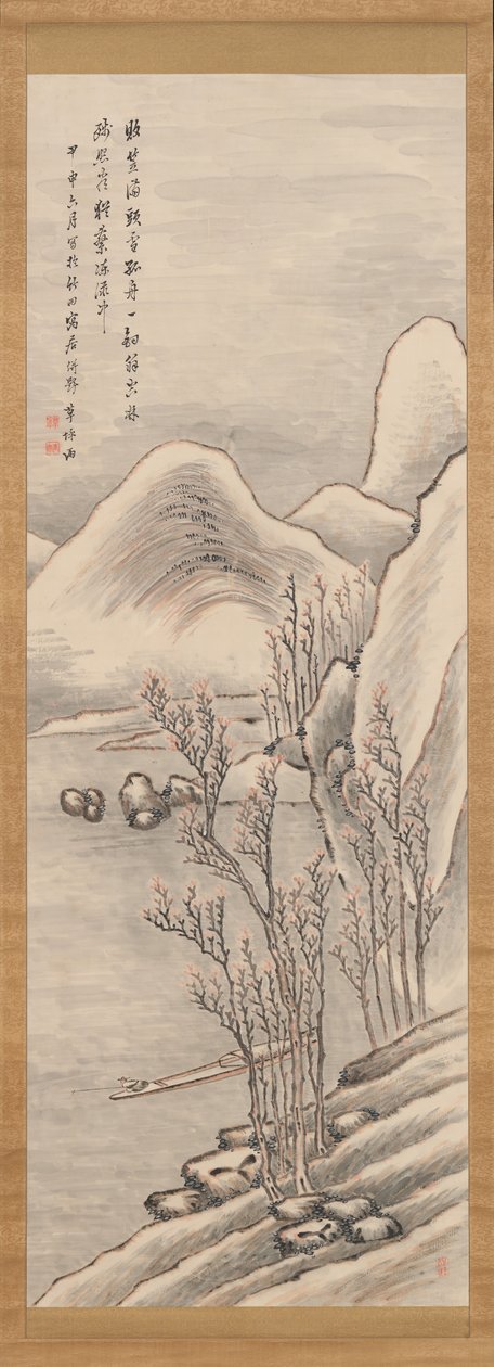 Schneelandschaft von Takahashi Sohei