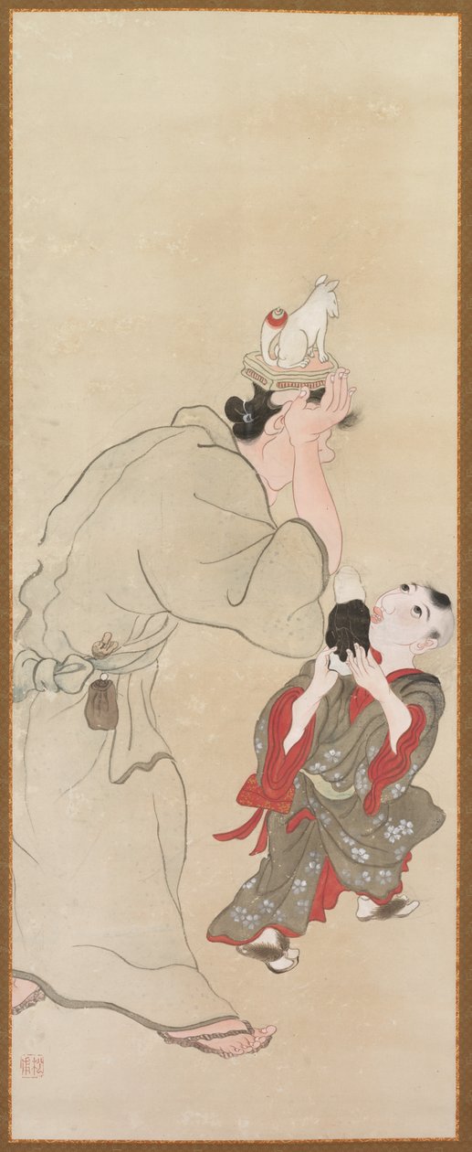 Genrebilder von Takebe Sōchō