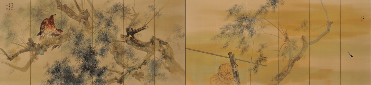 Nach einem Regenschauer, 1928 von Takeuchi Seiho
