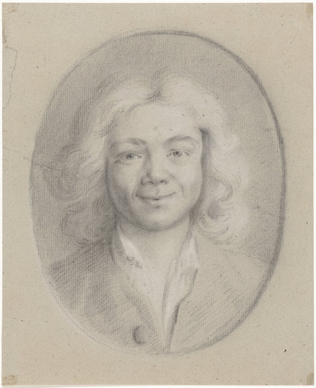 Lachender junger Mann von Tako Hajo Jelgersma (attributed to)