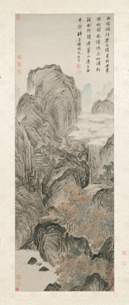 Berg Hua von Yin Tang