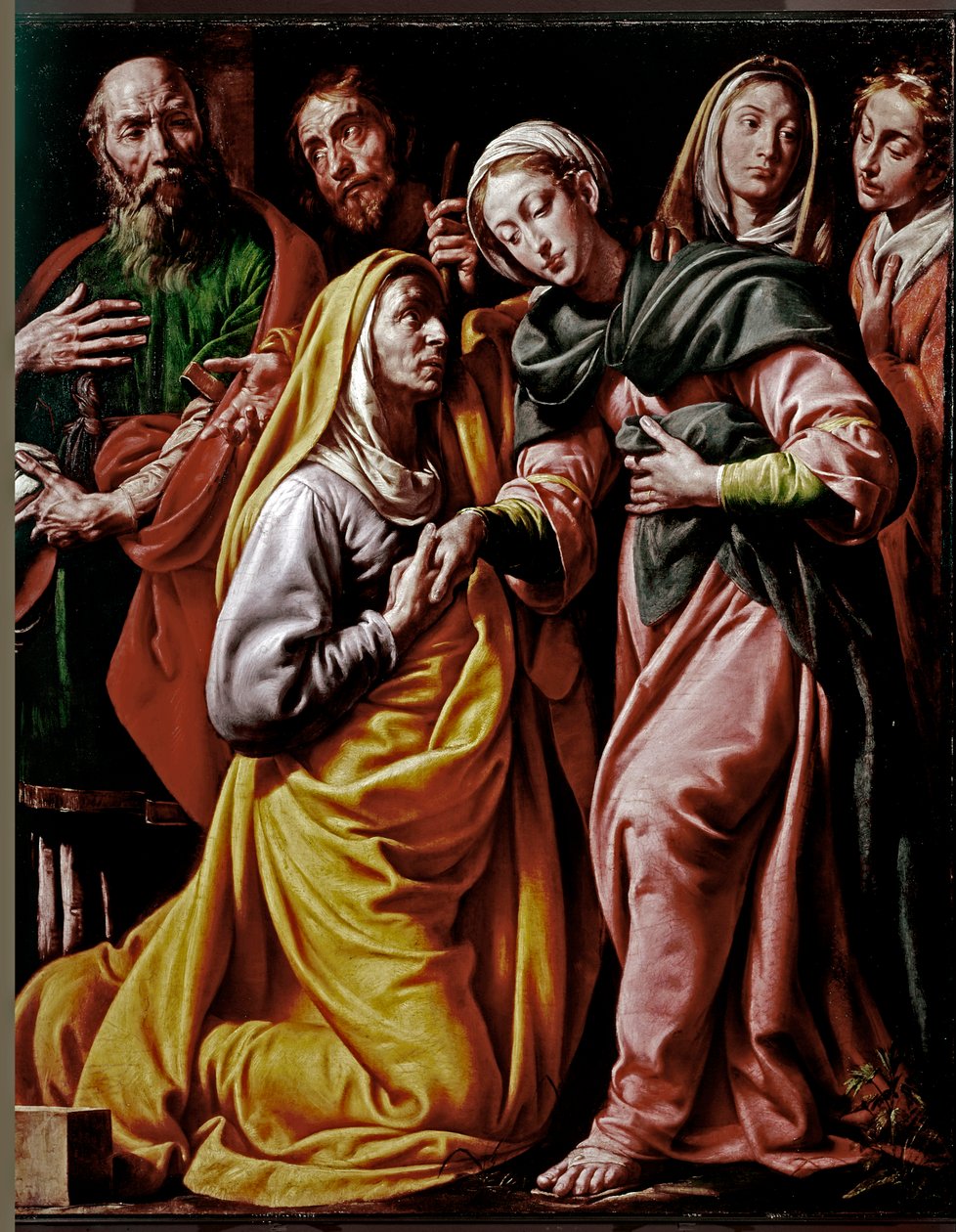 Die Heimsuchung von Tanzio da Varallo