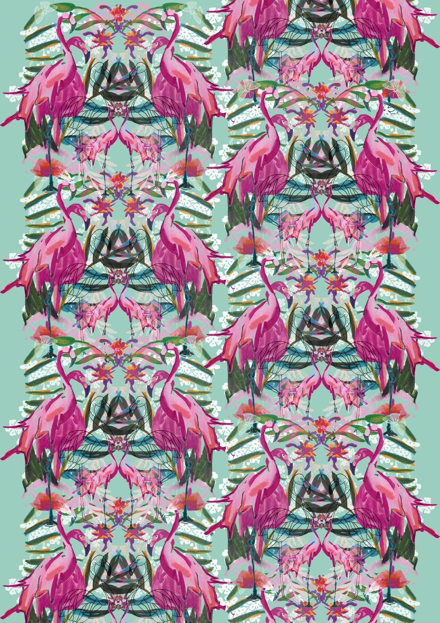 Flora Flamingo von Tara Whitehead