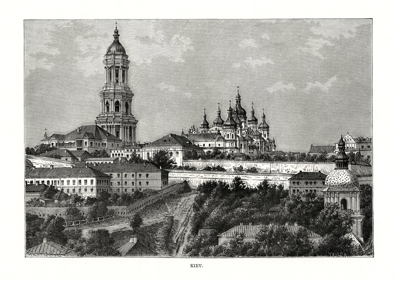 Kiew, Ukraine, 1879 von Taylor