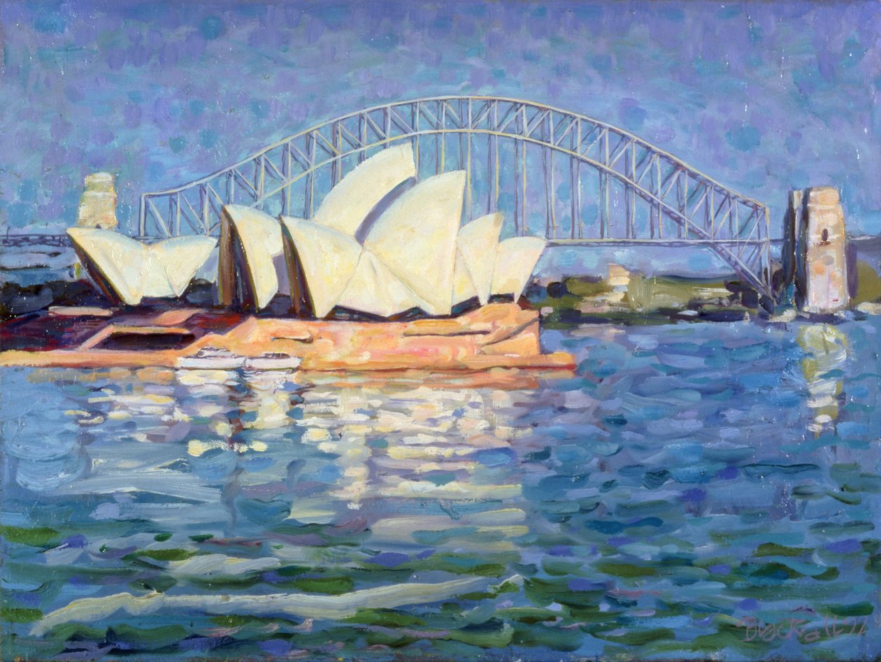 Sydney Opernhaus, AM, 1990 von Ted Blackall