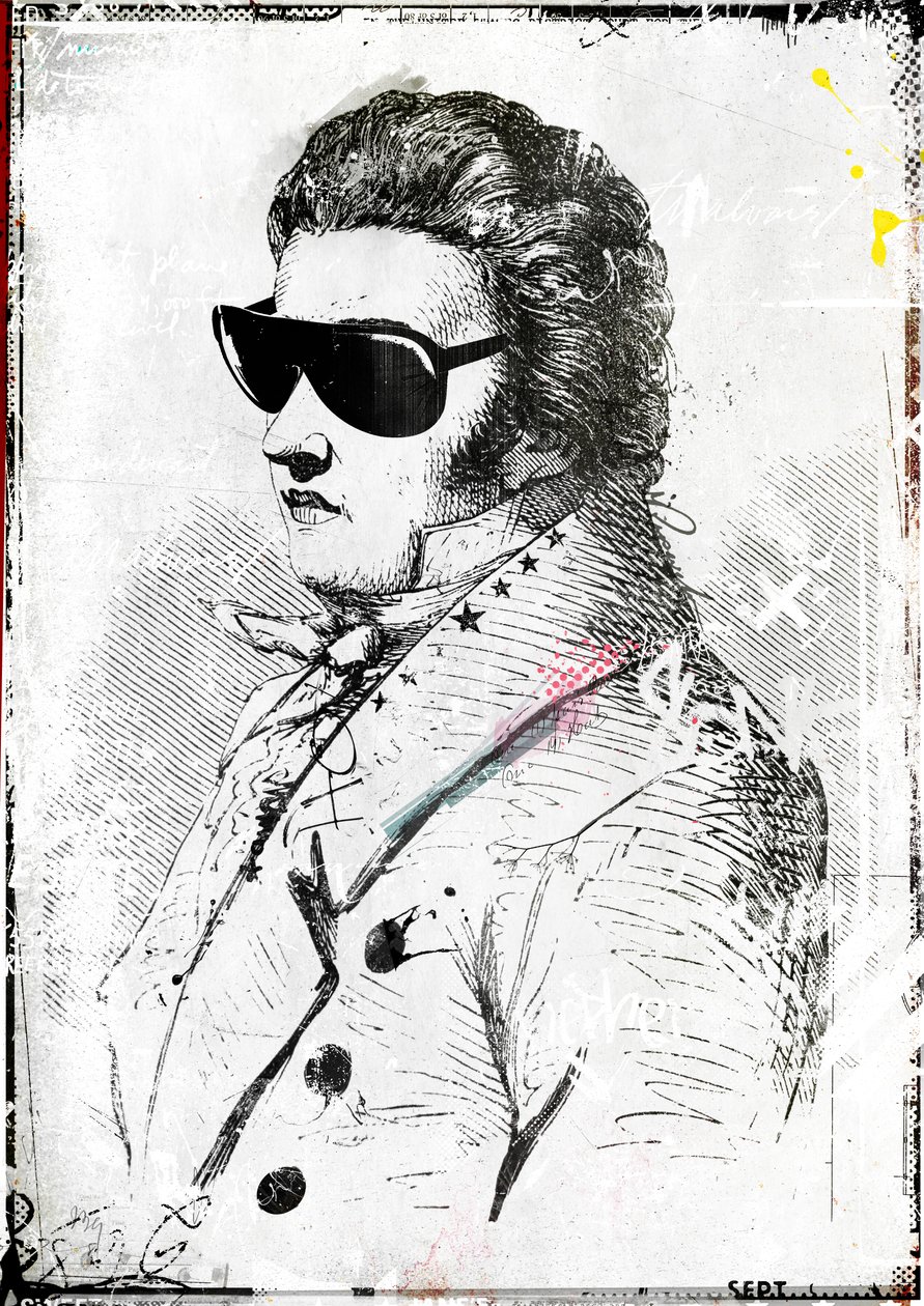 Herr Sonnenbrille II von Teis Albers