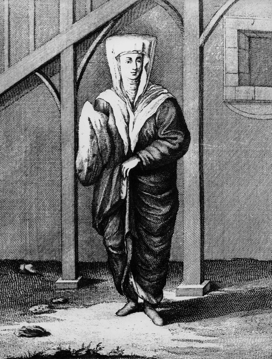 Eine jüdische Frau, aus 