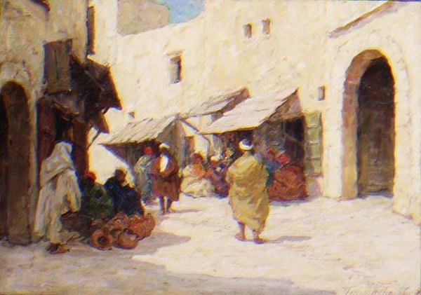 Tetouan, Marokko von Terrick Williams