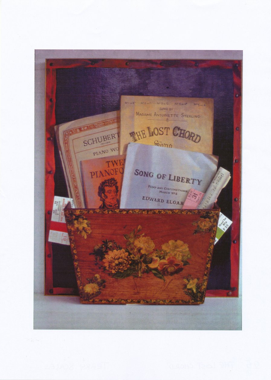 Die verlorene Saite, 1986 von Terry Scales