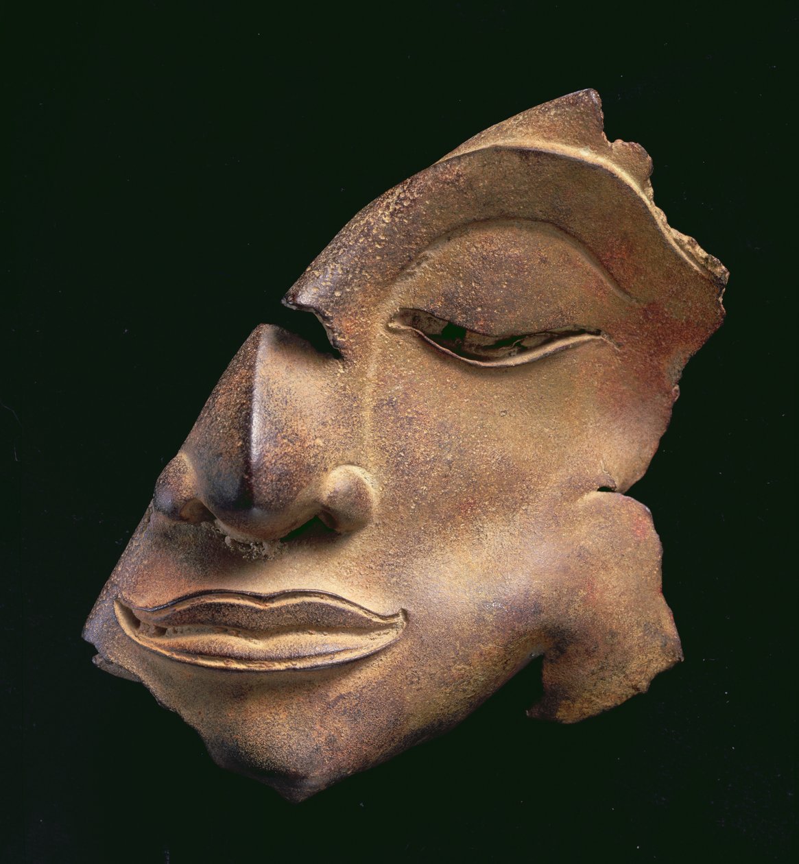 Kopf (Bronze) von Thai