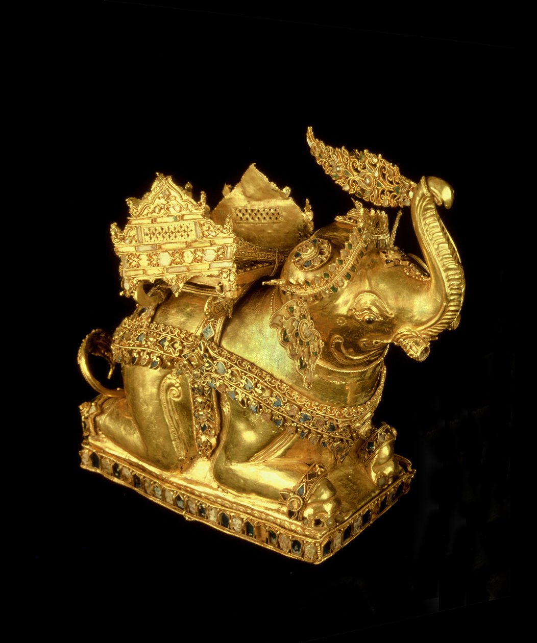 Elefant von Thai School