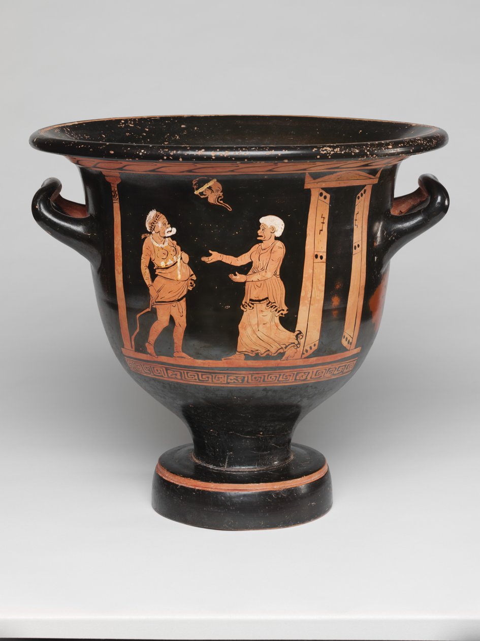 Rotfiguriger Glockenkrater von The McDaniel Painter The McDaniel Painter