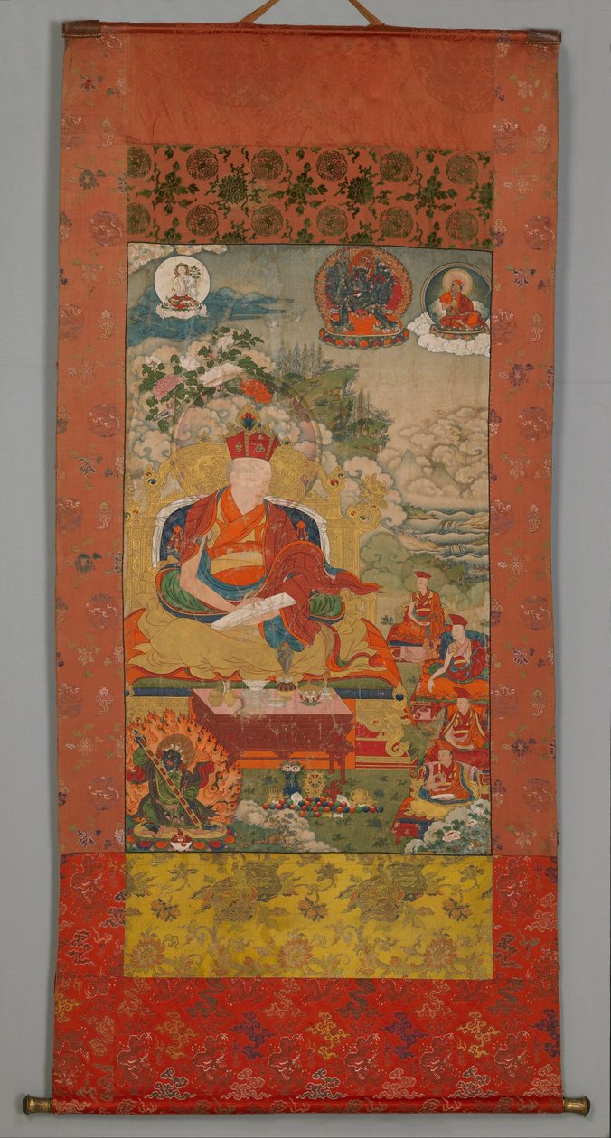 Situ Panchen Chokyi Jungne (1699-1774) von The Tenth Karmapa