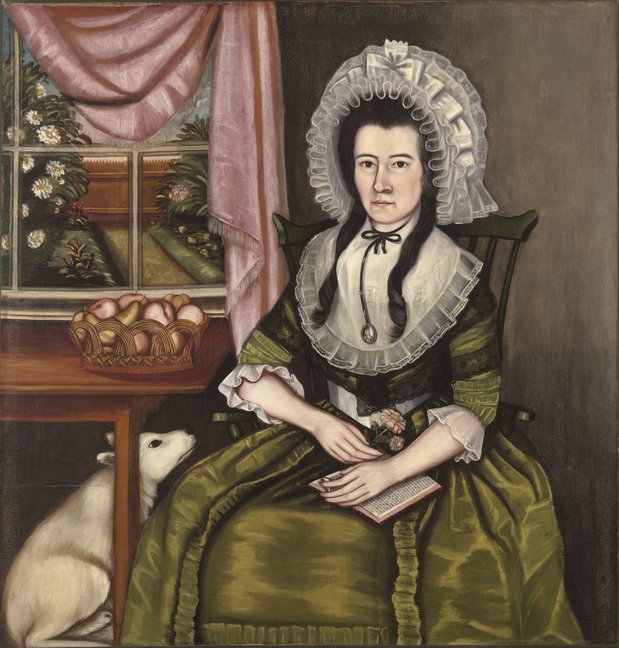Mrs. Hezekiah Beardsley von The Beardsley Limner