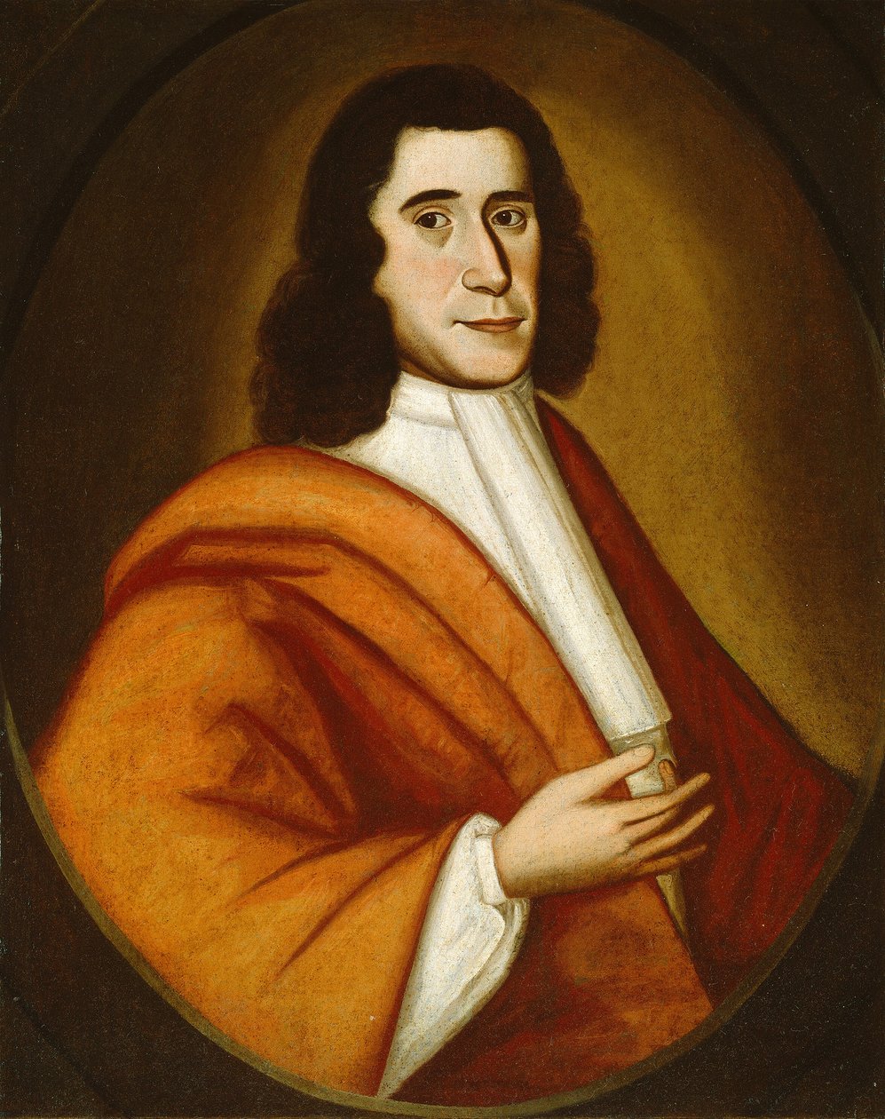 Möglicherweise William Metcalf von The Pollard Limner