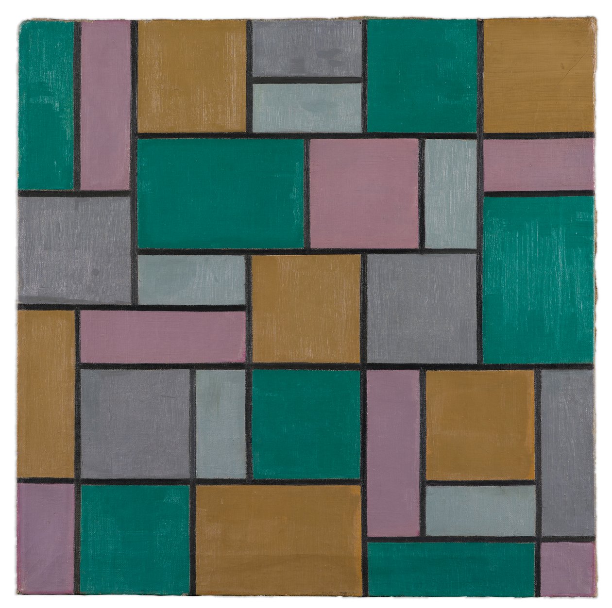 Komposition 17, 1919 von Theo van Doesburg