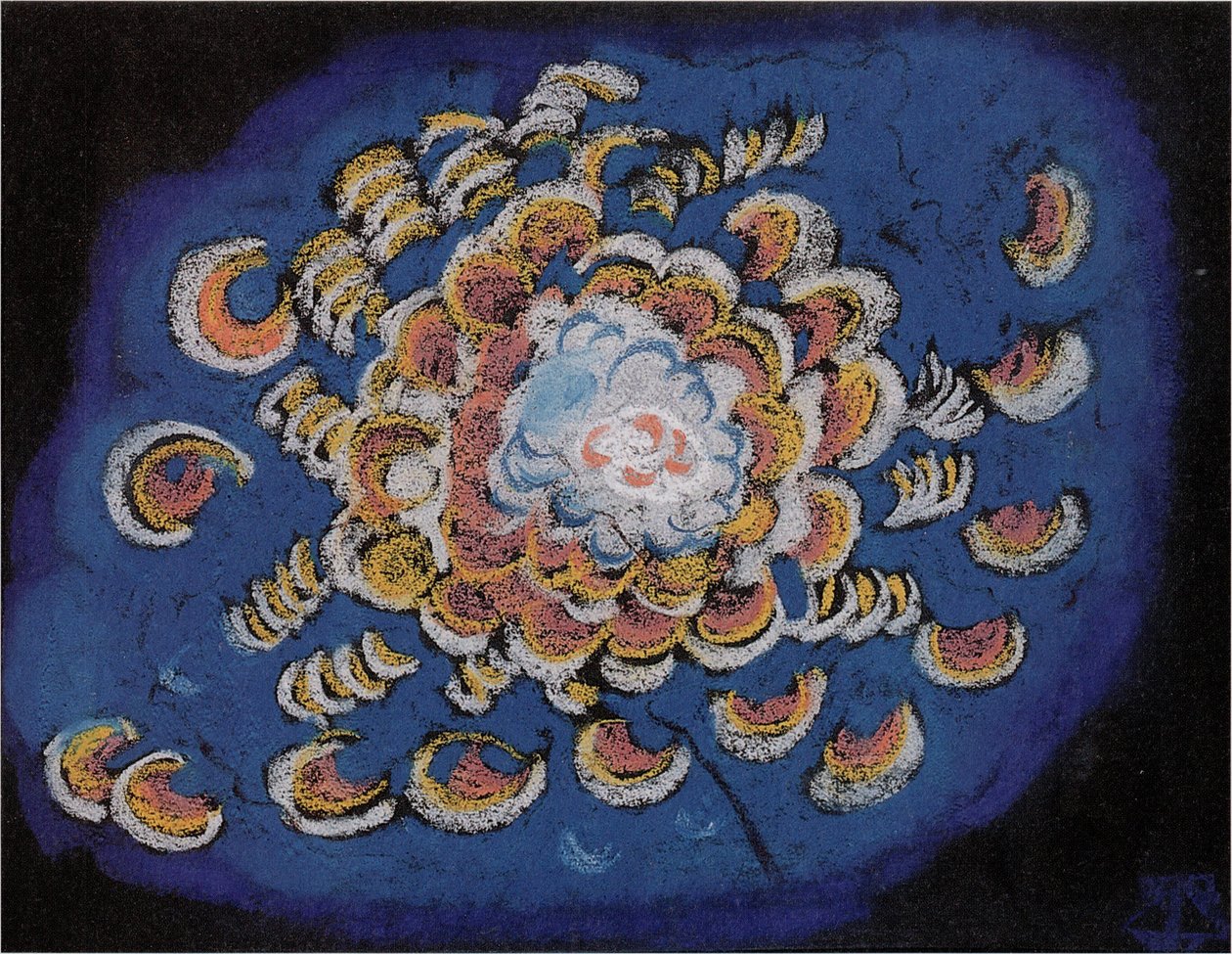 Kinderlachen von Theo van Doesburg