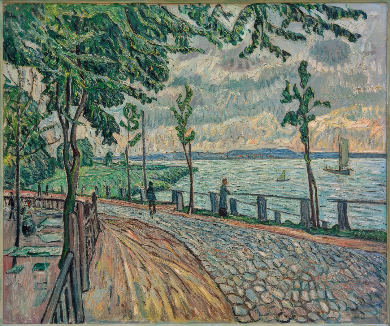 Am Schwielowsee von Theo von Brockhusen