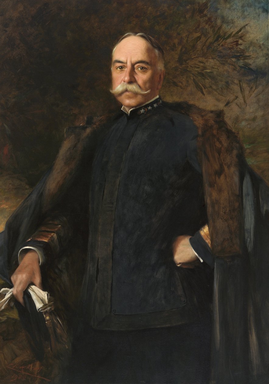 Admiral George Dewey, 1900 von Theobald Chartran