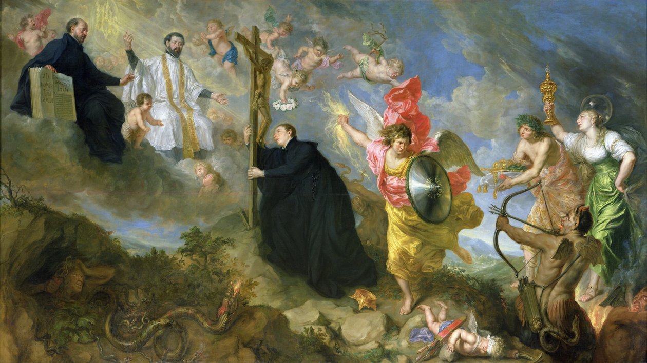 Die Gelübde des Heiligen Aloysius von Gonzaga von Theodor Boeyermans
