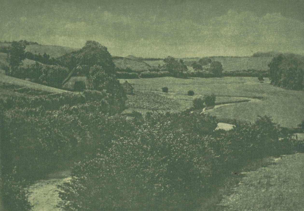Camera Work: Meadow-brook, 1904 von Theodor Hofmeister