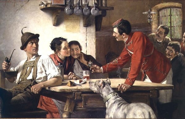 Der Antrag von Theodor Kleehaas