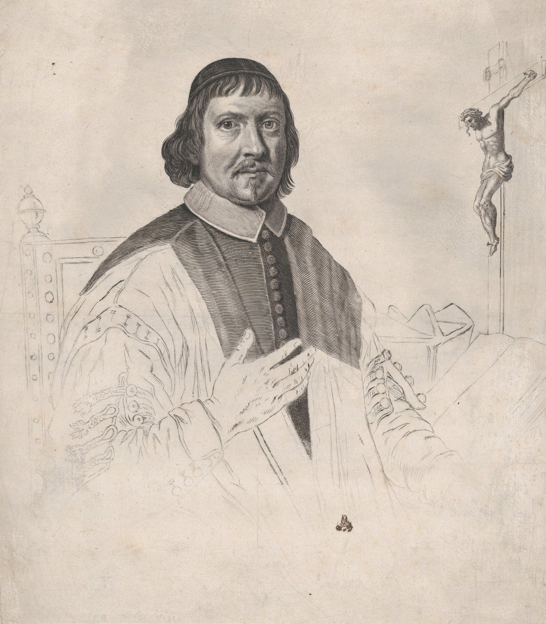 Bernard Hoogewerf, 1653 von Theodor Matham