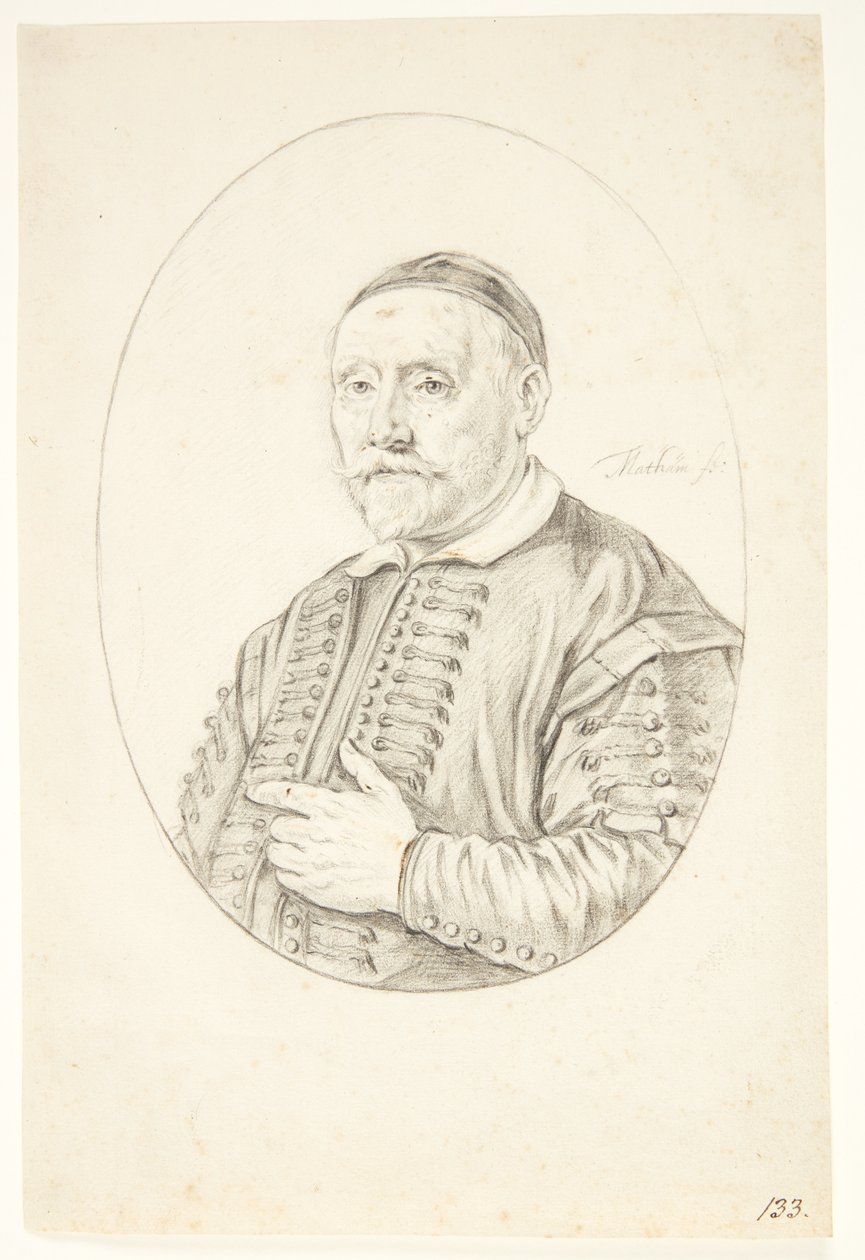 Jacob Oly (Oleaus) von Theodor Matham