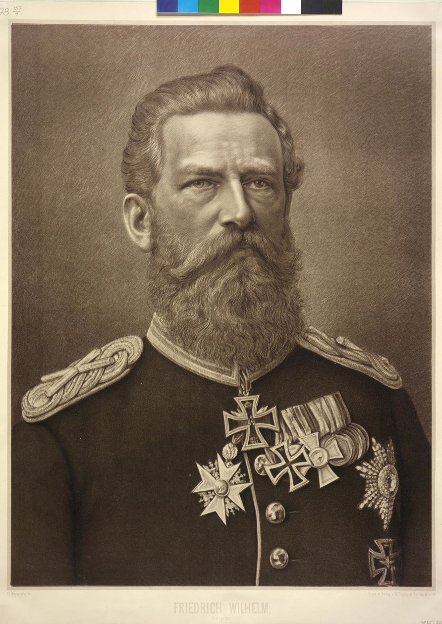 Kronprinz Friedrich Wilhelm von Theodor Mayerhofer