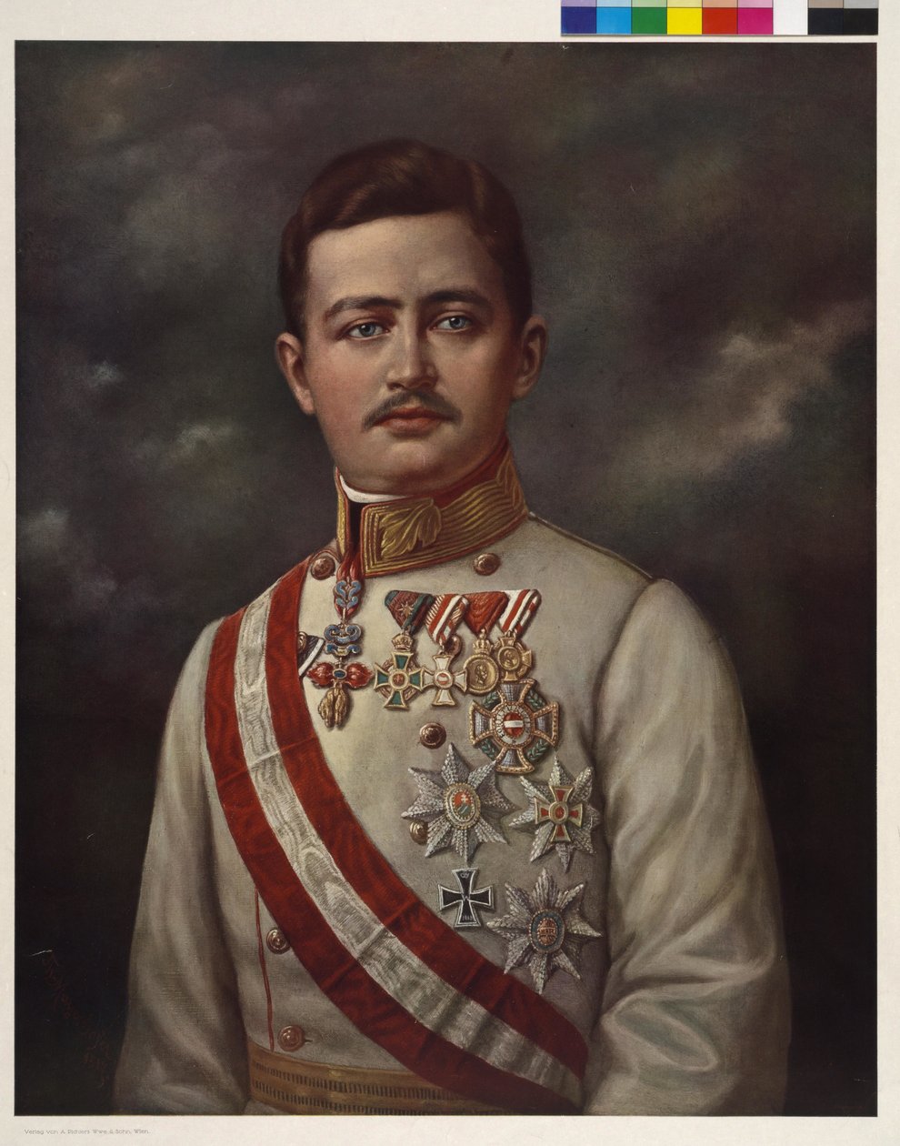 Kaiser von Österreich Karl I. von Theodor Mayerhofer