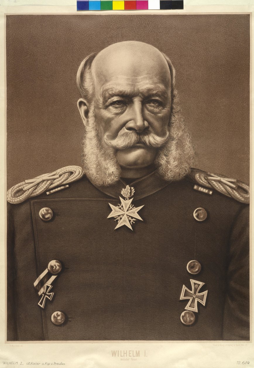 Wilhelm I Deutscher Kaiser von Theodor Mayerhofer