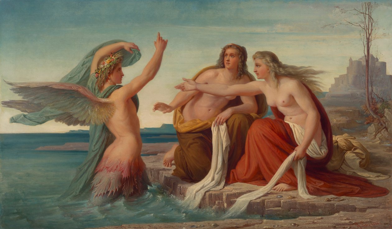Aus der Gudrun-Sage von Theodor Pixis