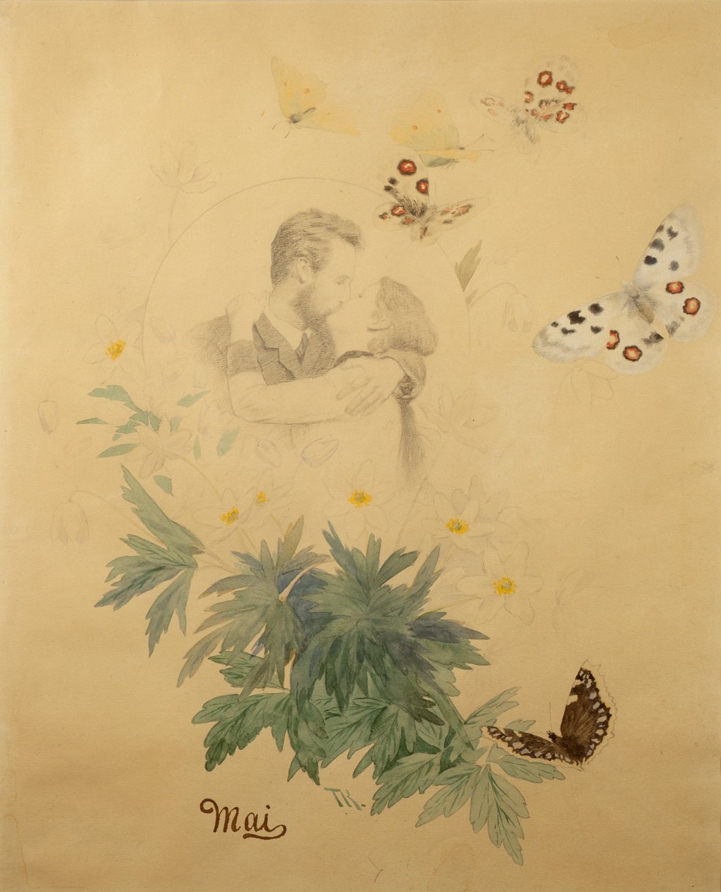 Mai von Theodor Kittelsen