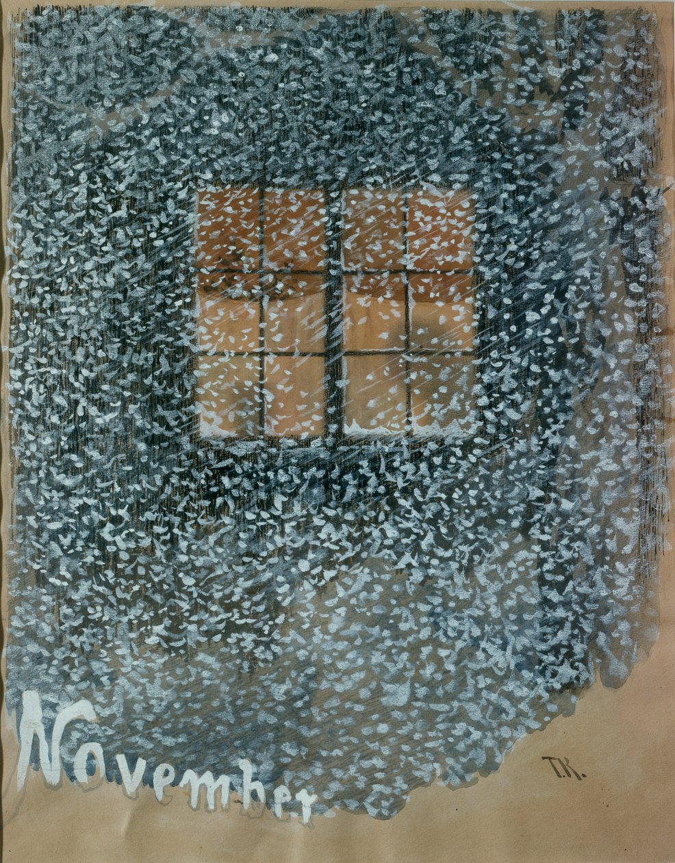 November von Theodor Kittelsen