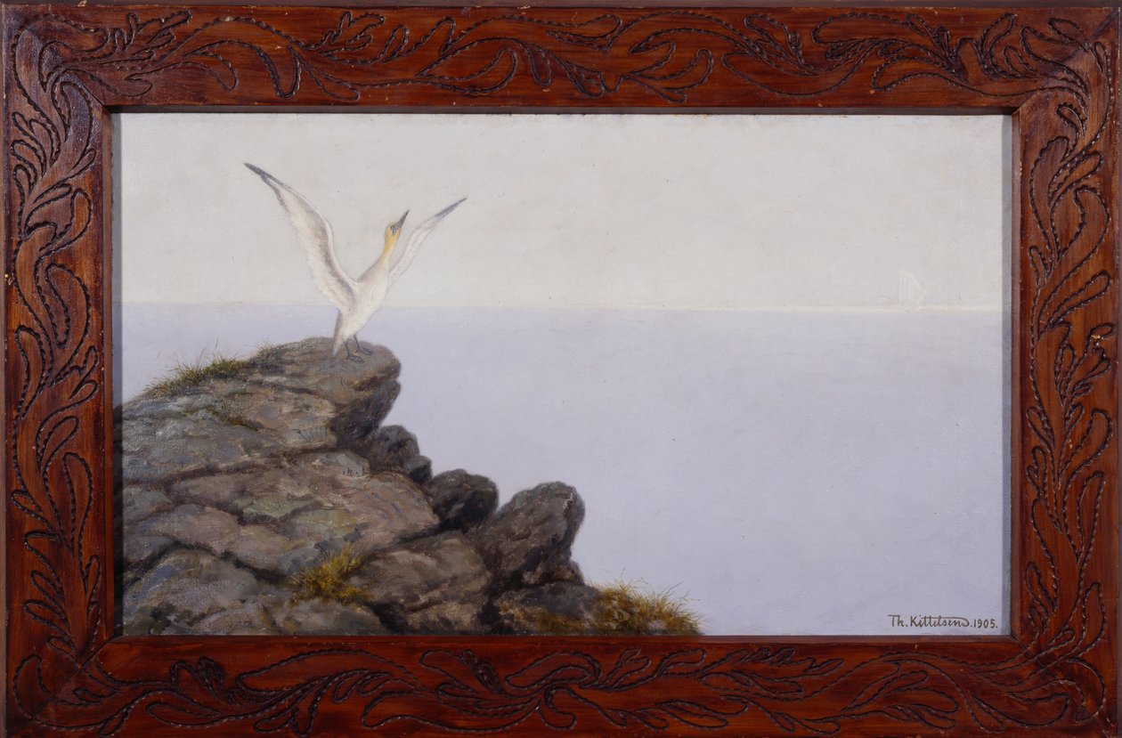 Oeus Harfe von Theodor Kittelsen